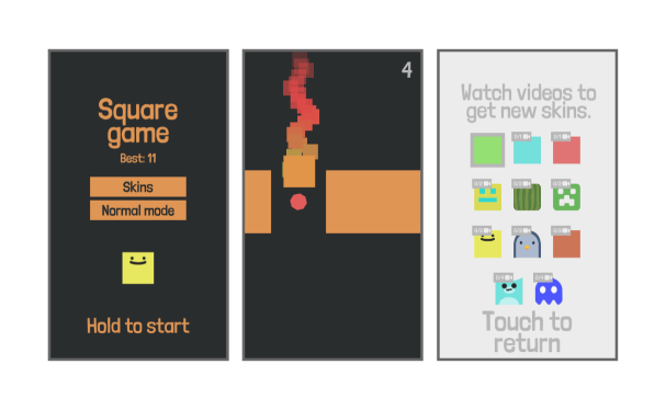 Square Game